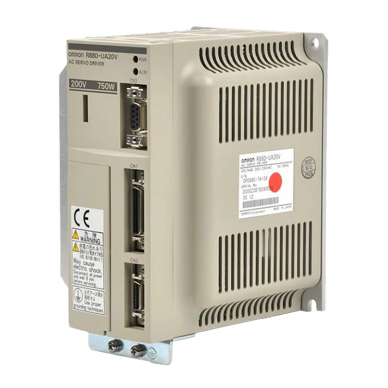 Componentes Omron para automação industrial, incluindo PLCs, sensores, relés e controladores industriais