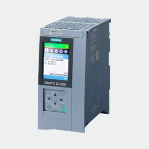 Componentes Siemens para automação industrial, incluindo PLCs, IHMs, inversores e módulos para aplicações industriais