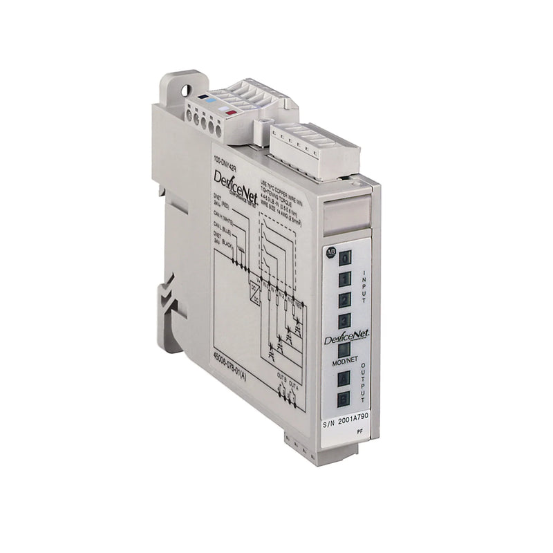 Módulo confiável Allen-Bradley para partida de motor em automação industrial com eficiência.