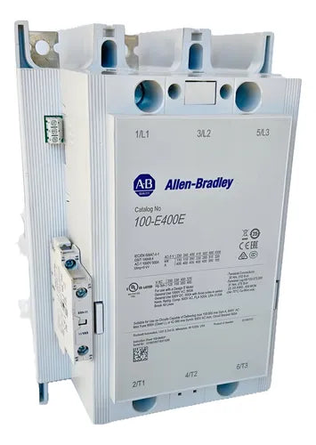 Contator de segurança Allen-Bradley 100S-E400E Guardmaster 400A