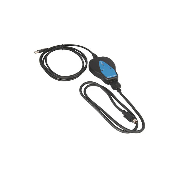 Adaptador Allen-Bradley 1203-USB para comunicação USB com redes DH-485 em automação industrial