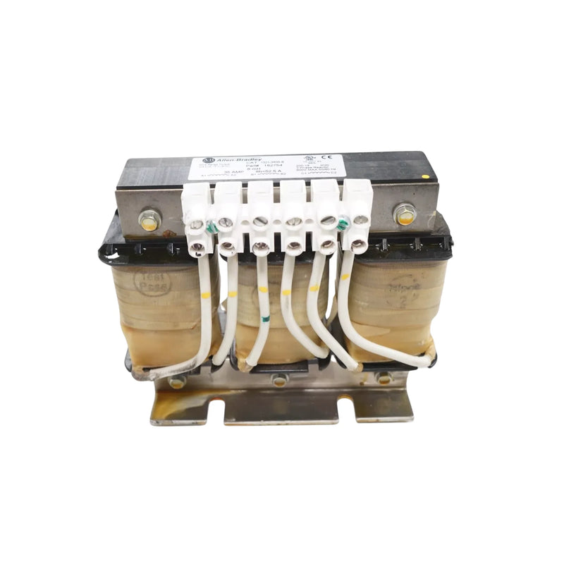 1321-3R35-B, reator de linha Allen-Bradley, ideal para controle de motores em aplicações industriais.
