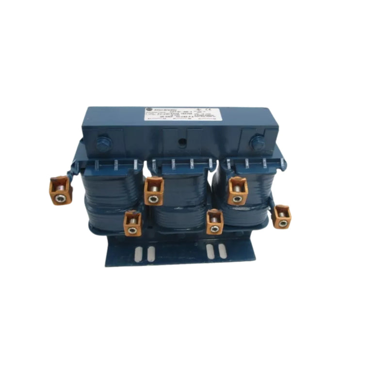 Reator trifásico Allen-Bradley 1321-3R55-B para proteção de acionamentos e melhoria da qualidade de energia