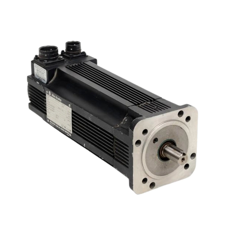 Motor servo Allen-Bradley 1326AB-B420E-21-K4, 5.0 Nm, 3000 RPM, 460V com freio