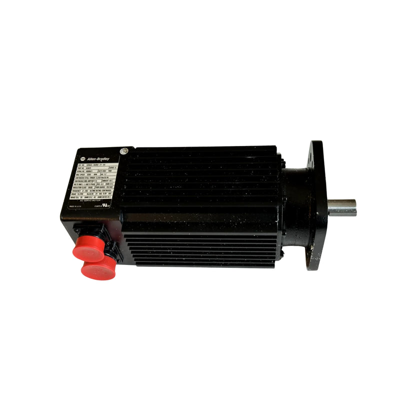 Servo motor Allen-Bradley 1326AB-B420E-21 5.0 Nm, 3000 RPM, 460V AC, sem freio