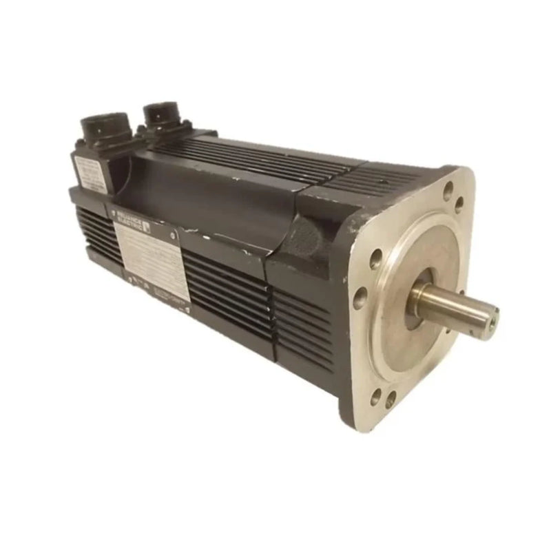 Servo motor Allen-Bradley 1326AB-B420E-M2L, 5,0 Nm, 3000 RPM, IP67, encoder multi-voltas, sem freio