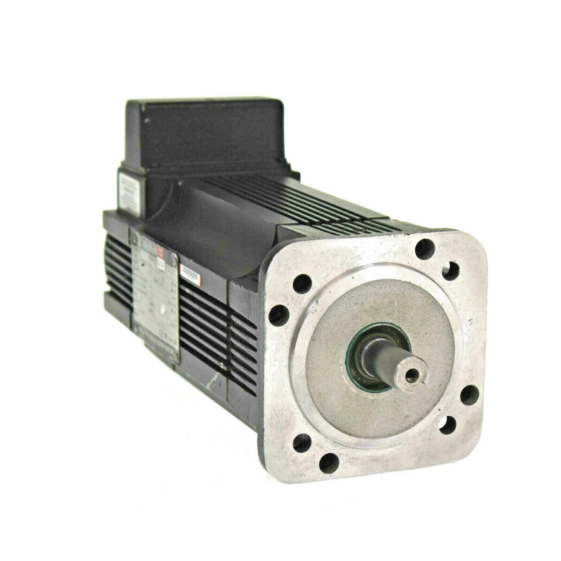 Motor de servo Allen-Bradley 1326AB-B420E-S2L, 5.0 Nm, 3000 RPM, IP67, encoder de uma volta, sem freio