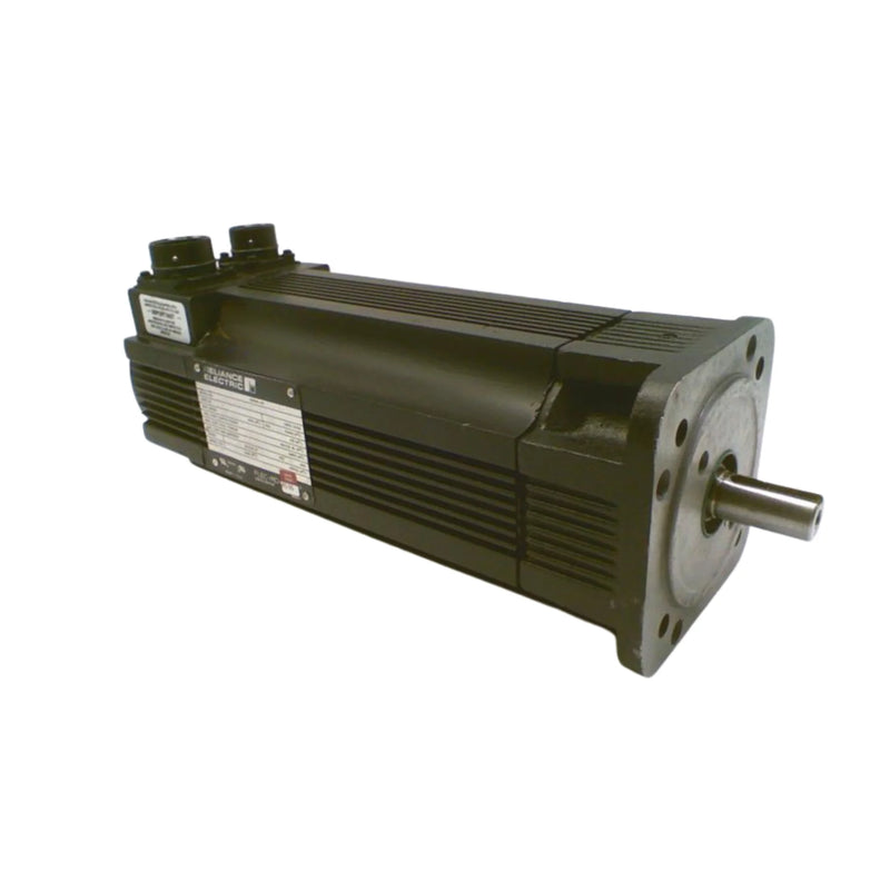 Motor de servo Allen-Bradley 1326AB-B420H-21-K4 com freio, 5.1 Nm, 6000 RPM, 460V, invólucro IP65