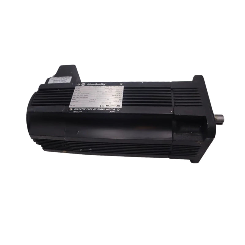 Motor servo Allen-Bradley 1326AB-B420H-M2LS, 5.1 Nm, 6000 RPM, IP67, sem freio, encoder CRS.