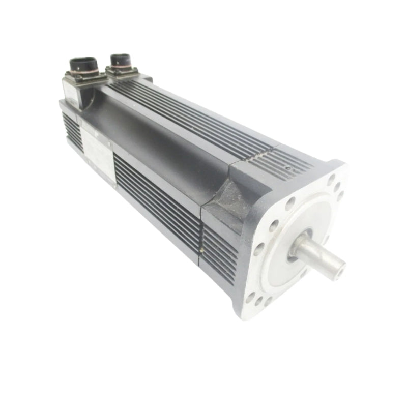 Servo motor Allen-Bradley 1326AB-B430E-21, 6.6Nm, 3000RPM, 460V, resolver, IP65 para automação industrial.