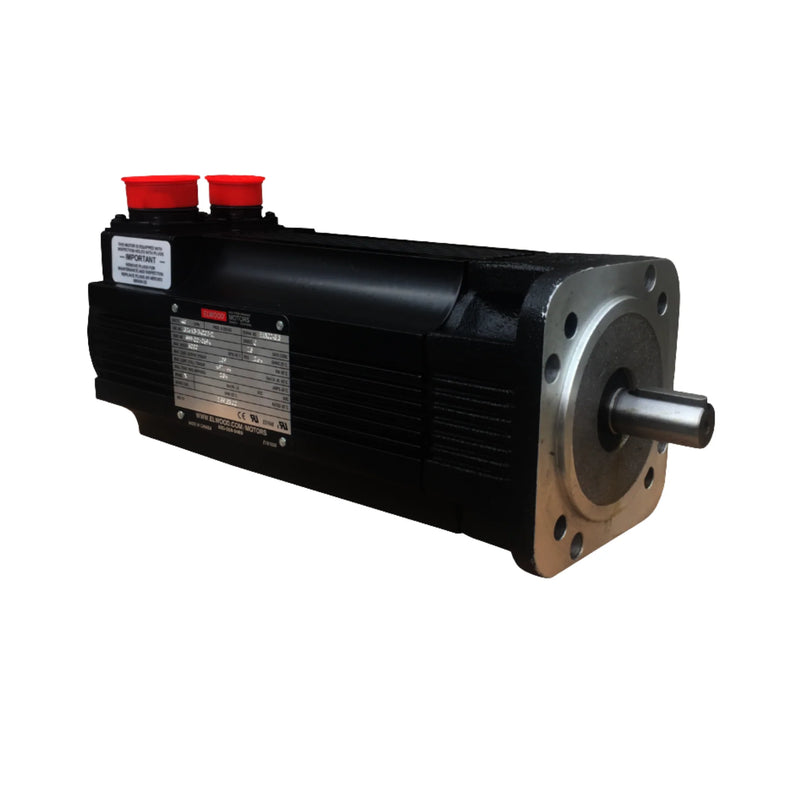 Motor servo Allen‑Bradley 1326AB‑B515E‑21‑K5, 10.4 Nm, 3000 RPM, freio, 460 V, resolver, Torque Plus