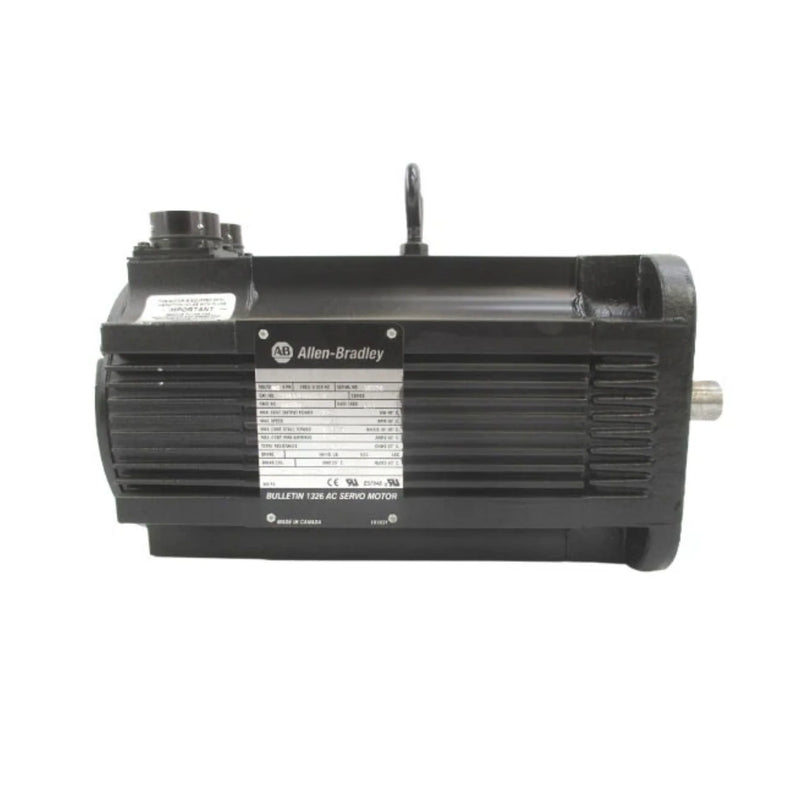 Motor servo Allen‑Bradley 1326AB‑B515E‑21, 10,4 Nm, 3000 RPM, 460 V, resolver, Torque Plus