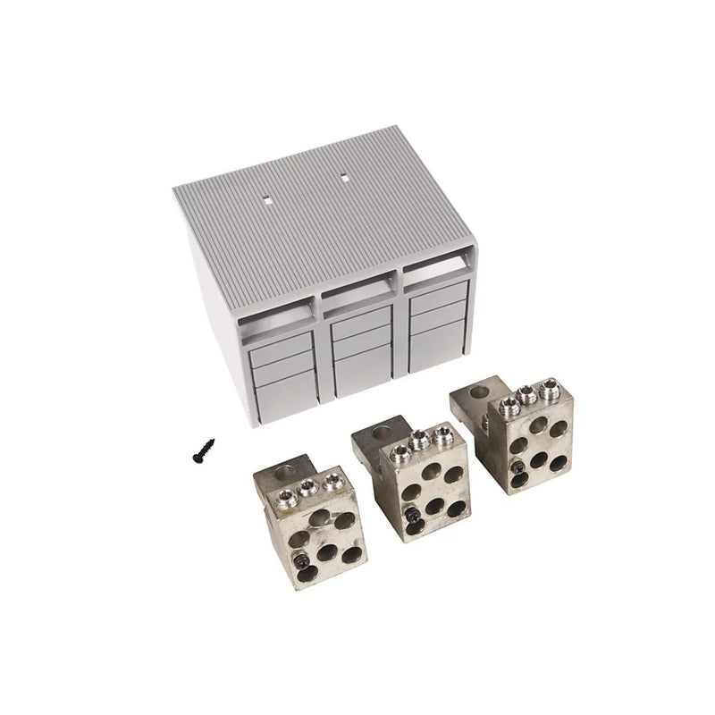 Acessório Allen-Bradley 140G-G-MTL63, terminal múltiplo para disjuntores Frame G, suporta fios de 6x14 2(2,5-35)mm².