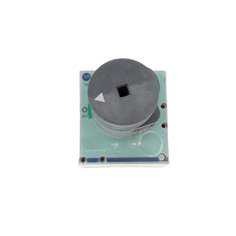 Acessório de disjuntor Allen-Bradley 140G-G-RMX com manípulo de profundidade variável para aplicações industriais.