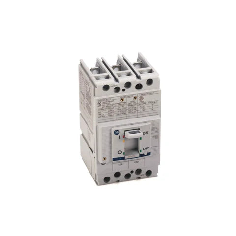 Disjuntor de caixa moldada Allen-Bradley 30A, 3-polos, 25kA, proteção térmica magnética para uso industrial