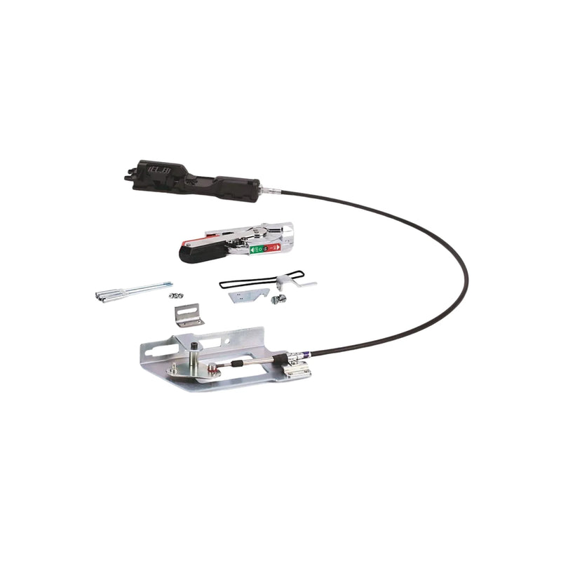 Disjuntor Allen-Bradley 140G-H-FCX04 125A para proteção de circuitos industriais, cabo flexível e alça não metálica.