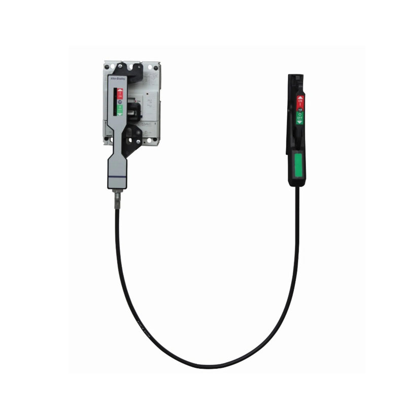 Mecanismo de operação Allen-Bradley 140G-J-FCX04, confiável para operação remota segura em sistemas elétricos.
