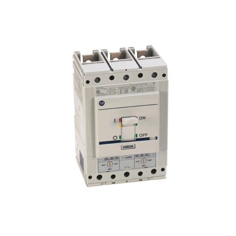 Disjuntor Allen-Bradley 140G-K3F3-D40, 400A, 3 pólos, alta proteção para aplicações industriais.