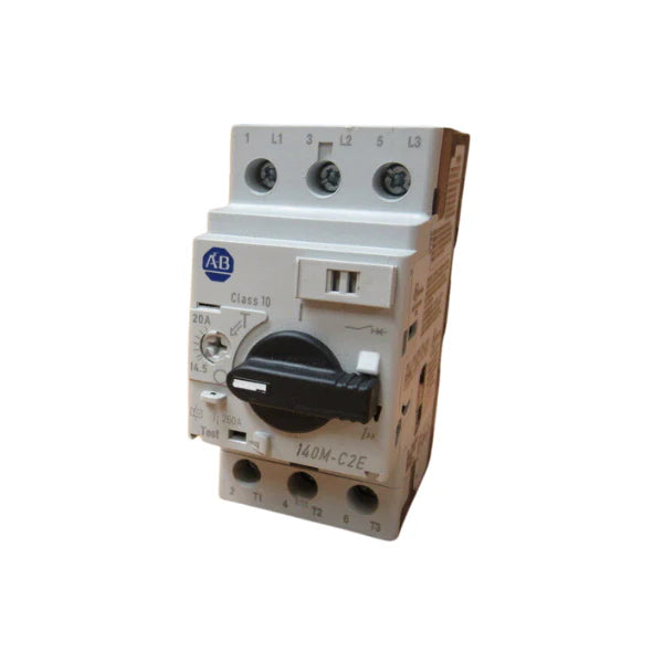 Disjuntor de proteção para motor Allen Bradley fornece proteção eficaz e confiável em ambientes industriais e comerciais.