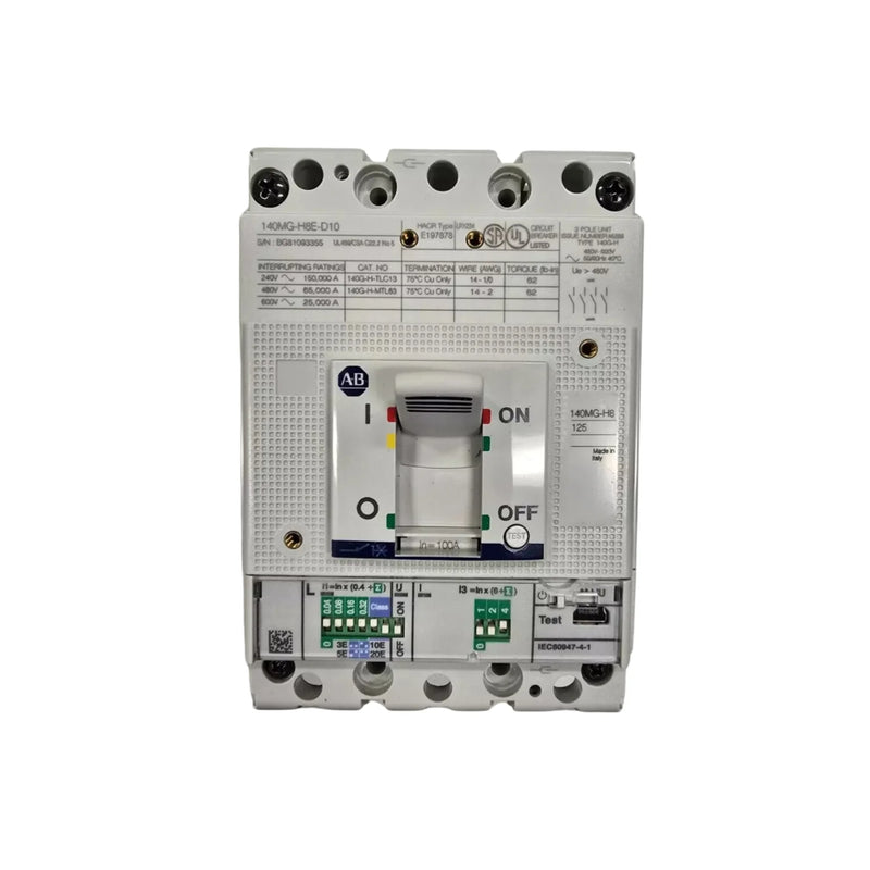 Bloco de Distribuição Allen-Bradley 1492-PD32127, 3 pólos, alumínio, 2 aberturas de linha, 12 de carga, 760A.
