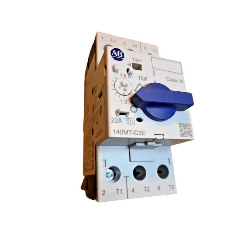 Módulo de som de luz de pilha Allen-Bradley 856T-BP1 com 8 tons, invólucro preto e operação em 24V AC/DC.