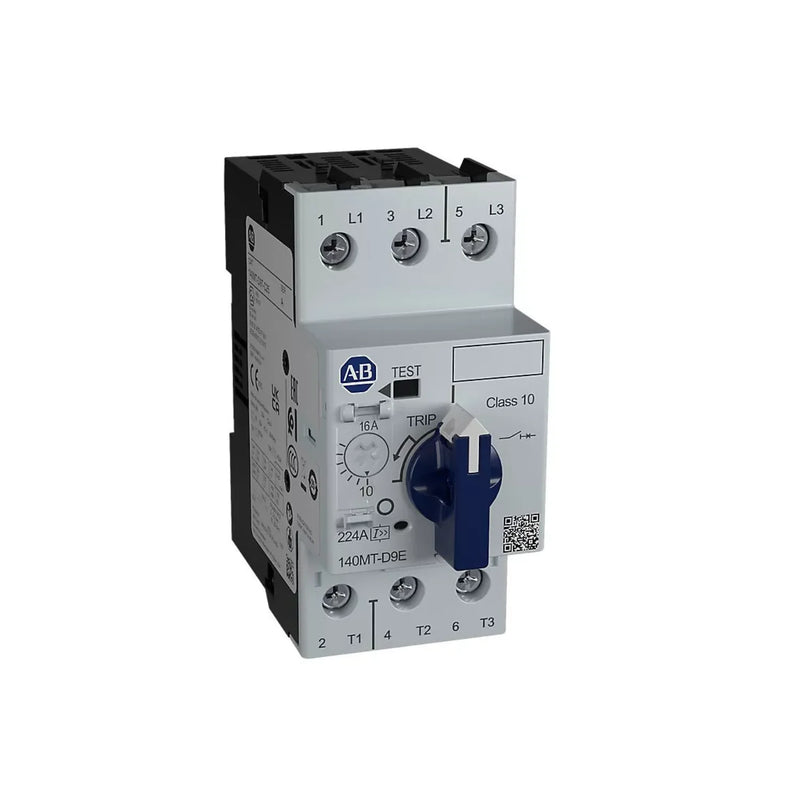 Módulo de comunicação DeviceNet Allen-Bradley 193-ECM-DNT para proteção de motores em automação industrial.
