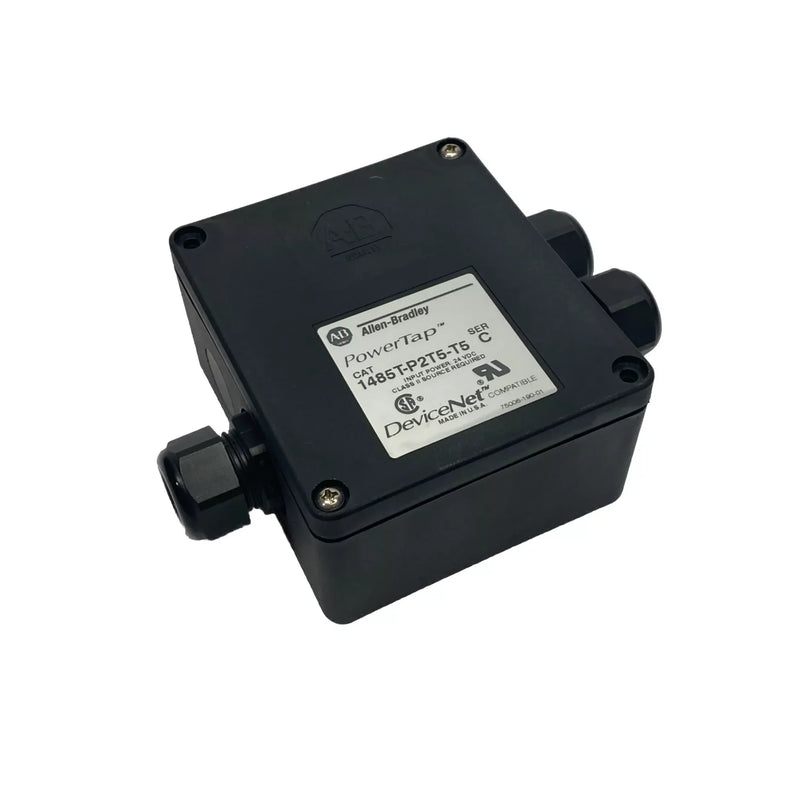 Allen-Bradley 1485T-P2T5-T5, ideal para redes industriais com alta performance e sistemas de automação confiáveis.