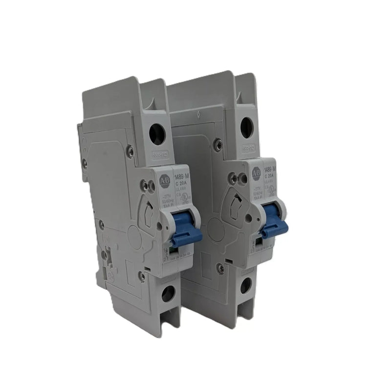 Disjuntor miniatura Allen-Bradley 1 polo 5A, ideal para proteção elétrica em aplicações industriais e comerciais.