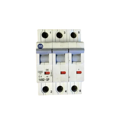 Protetor suplementar Allen-Bradley 1492-SP3C040, proteção eficiente 24V DC para ambientes industriais.