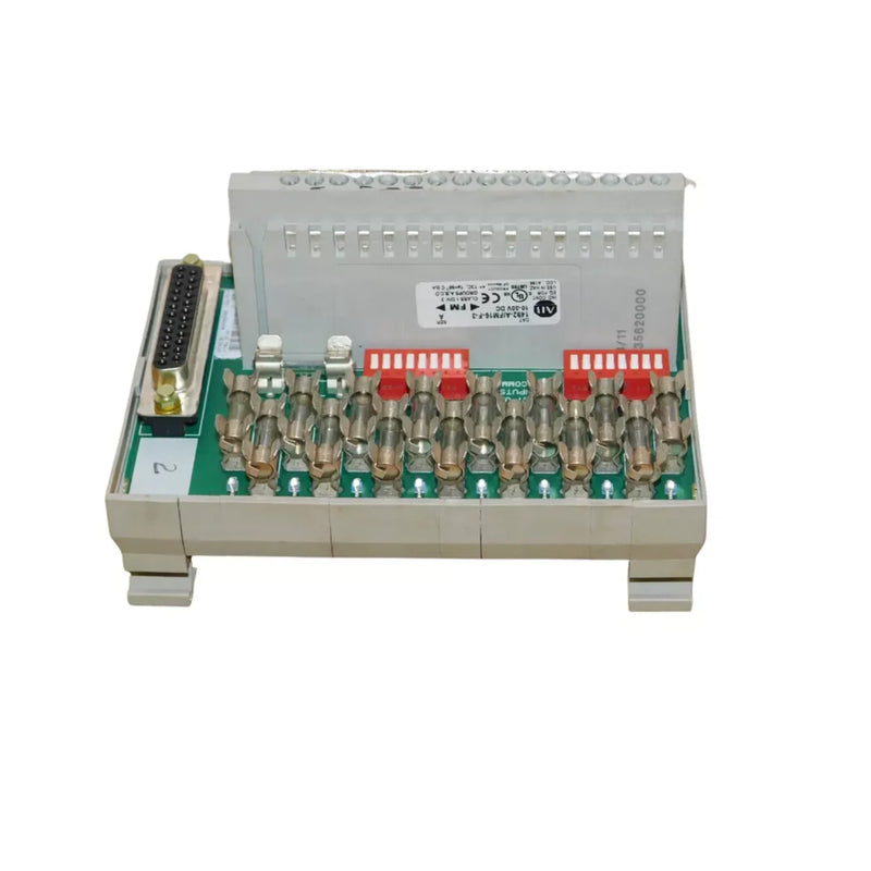 Bloco de distribuição Allen-Bradley 1492-PD31123, 3 pólos, alumínio, 380A, aplicações industriais e comerciais.