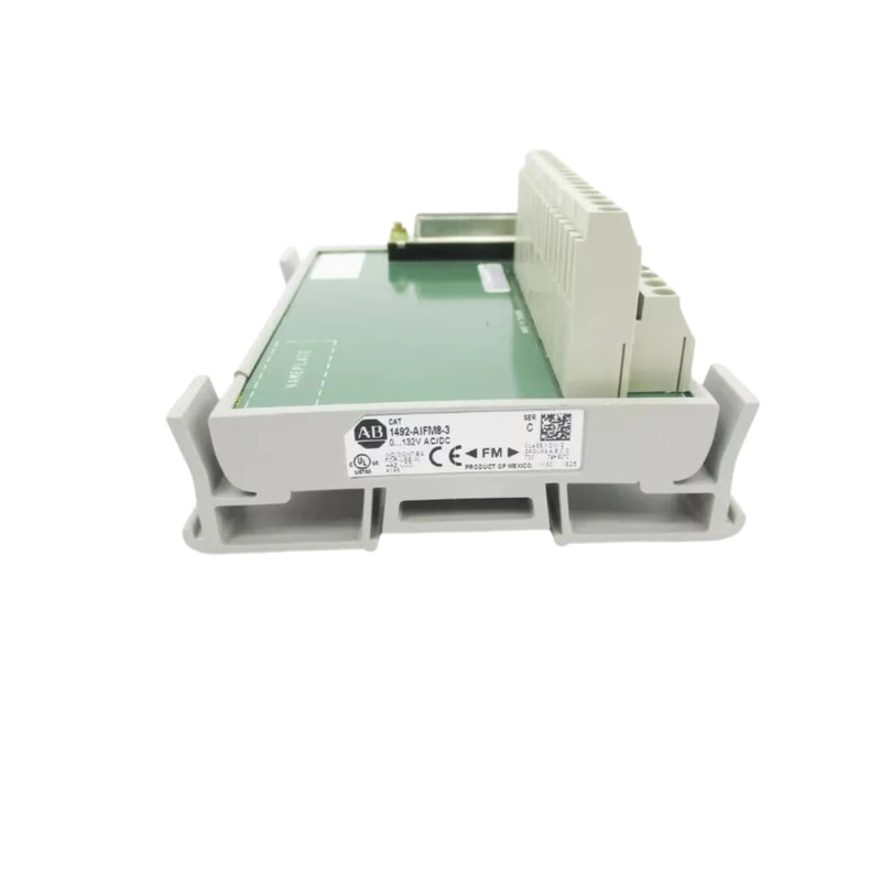 Switch Ethernet Allen-Bradley 1783-US6T2H com 6 portas de cobre 10/100 Mbps para automação industrial