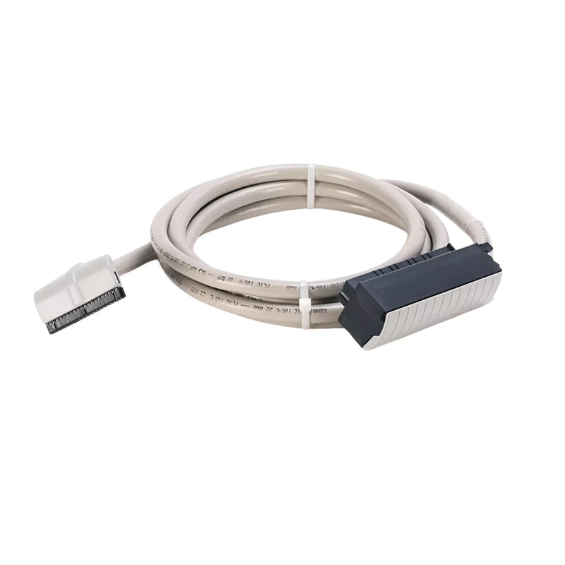 Cabo pré-montado Allen-Bradley 1492-CABLE025Y, 2,5m, 40 condutores, compatível com módulos isolados 1756.