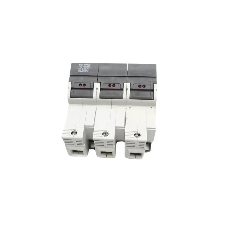 1492-FB3J30-L, porta-fusíveis Allen-Bradley, proteção elétrica industrial eficiente de alto desempenho.