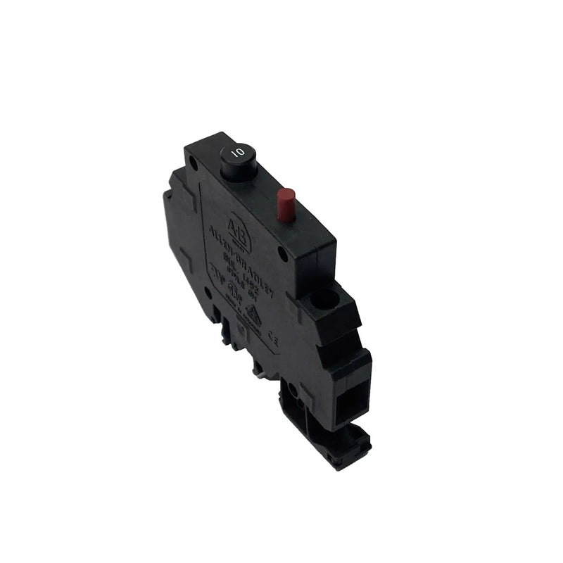 1492-GH100, disjuntor Allen-Bradley 100A, ideal para proteção de circuitos em sistemas industriais automatizados