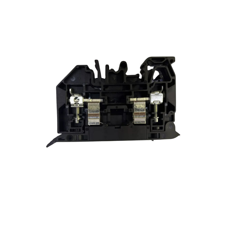 Bloco de fusível seguro Allen-Bradley 1492-H4, indicador de fusível queimado, até 300V AC, aplicações industriais.