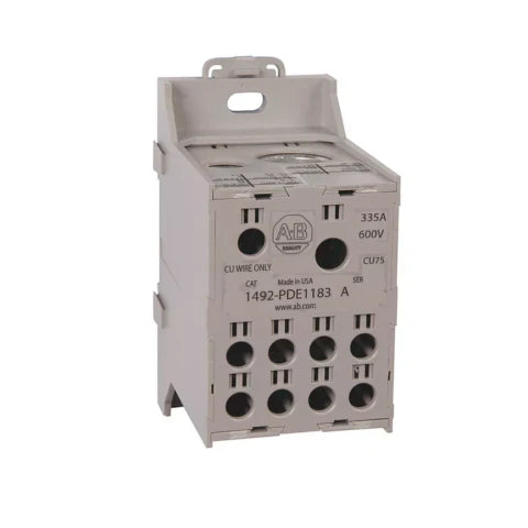 Bateria UPS 12V DC Allen-Bradley 1609-HBAT para alta temperatura. Garantia de energia confiável em automação industrial.