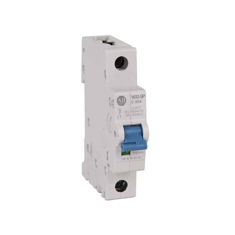 Disjuntor Allen-Bradley 140MT-C3E-B16 com faixa térmica ajustável, ideal para proteção de motores industriais