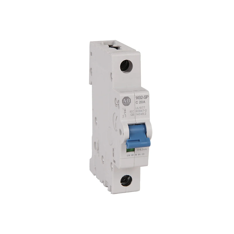 Protetor Allen-Bradley 1492-SPM1C100, 10A, unipolar, Curva C, proteção industrial