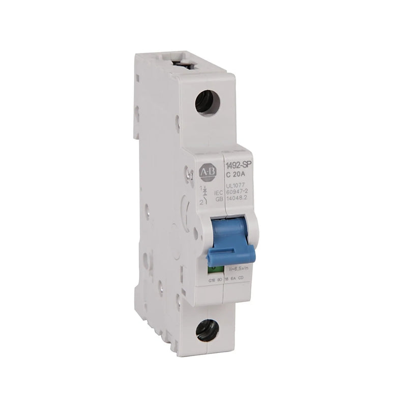 1492-SPM1D100 Allen-Bradley, protetor para montagem em painéis industriais e controle elétrico.