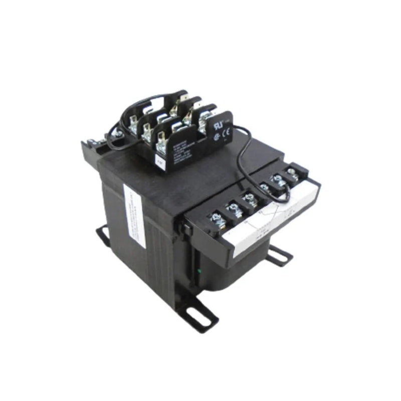 1497B-A9-M14-0-N, transformador industrial Allen-Bradley, utilizado para adaptação de tensão em painéis de controle.