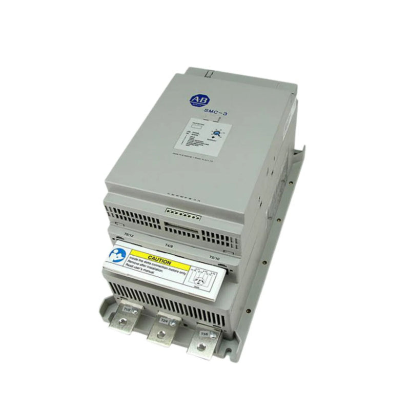 Soft starter Allen-Bradley 150-C135NBD, 135A, 480V trifásico, 100-240V AC.