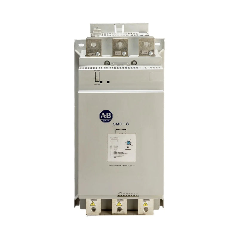 Partida suave Allen-Bradley 150-C135NBR SMC-3, 135A, 480V trifásico, 24V AC/DC