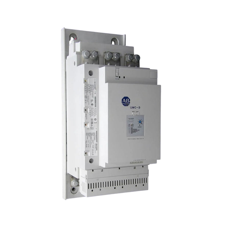 Soft starter Allen-Bradley 150-C251NBD SMC-3 251A 480V controle 100-240V AC