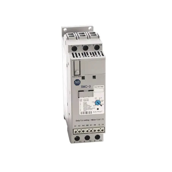 Proteção de motor Allen-Bradley 150-C25NBD, 25A, 480V, eficiente para automação industrial.