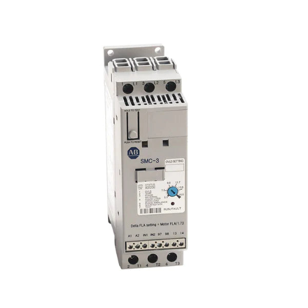 Disjuntor Allen-Bradley 150-C25NBR para proteção de 25A em sistemas industriais confiáveis.