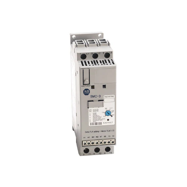 Controlador Allen-Bradley 150-C30NBD, 30A, 480V trifásico, novo, com garantia inclusa.