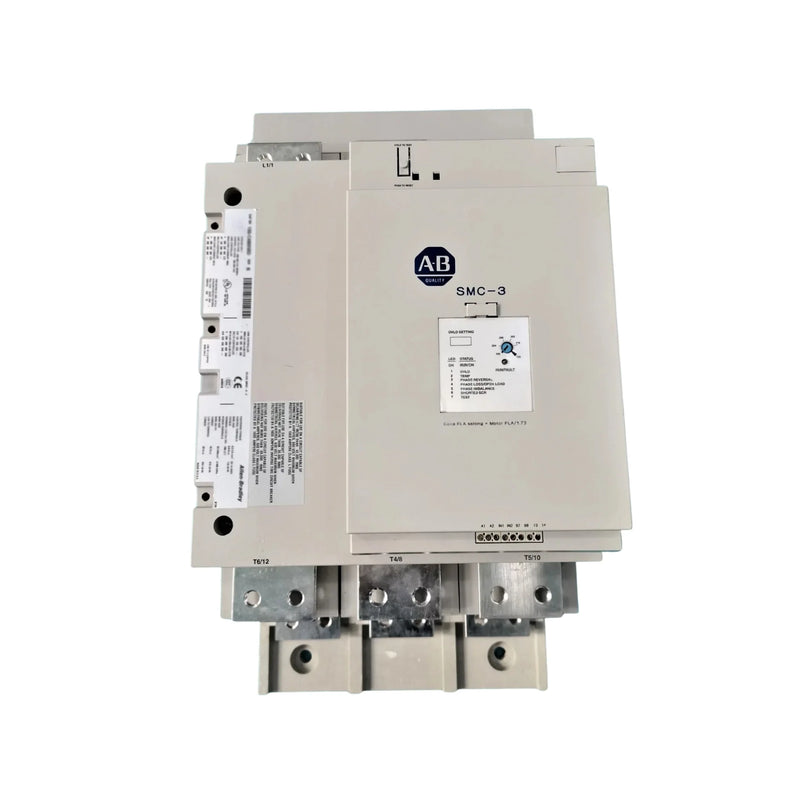 Allen-Bradley 150-C317NBR Soft Starter, 317A, 480V, 3 fases, estrutura aberta