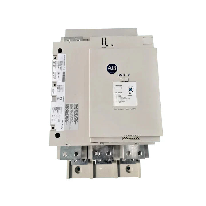Soft starter Allen-Bradley 150-C480NBD, 480A, 480V, controle 100-240V, tipo aberto, 3 fios