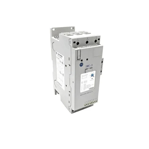 Controlador de motores Allen-Bradley SMC-3 150-C85NBD, eficiência, partida suave, proteção avançada.