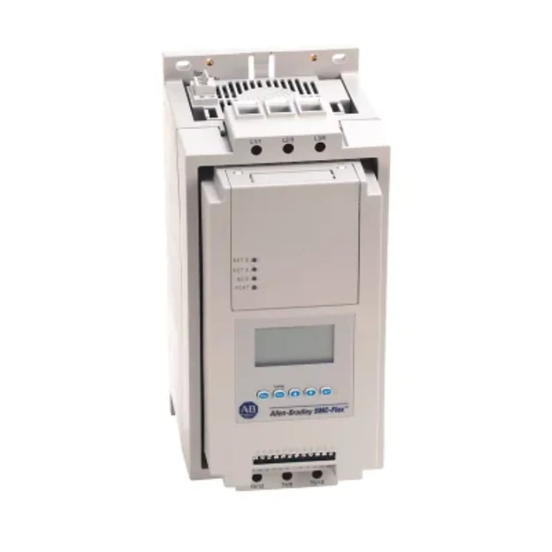 Controlador de motor Allen-Bradley 150-F108NBDB, 108A, 480V, controle de bomba, tipo aberto
